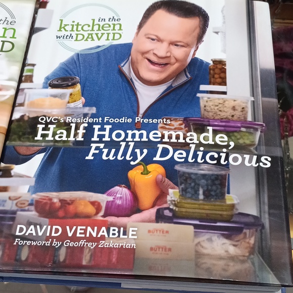 Recipe books in the kitchen with David - Picture 3 of 3